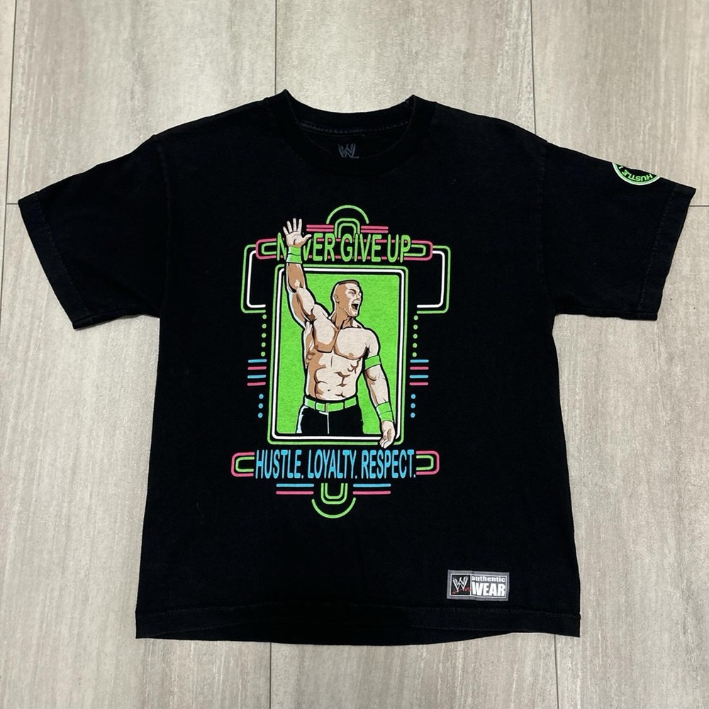 WWE John Cena Graphic Tee Youth L